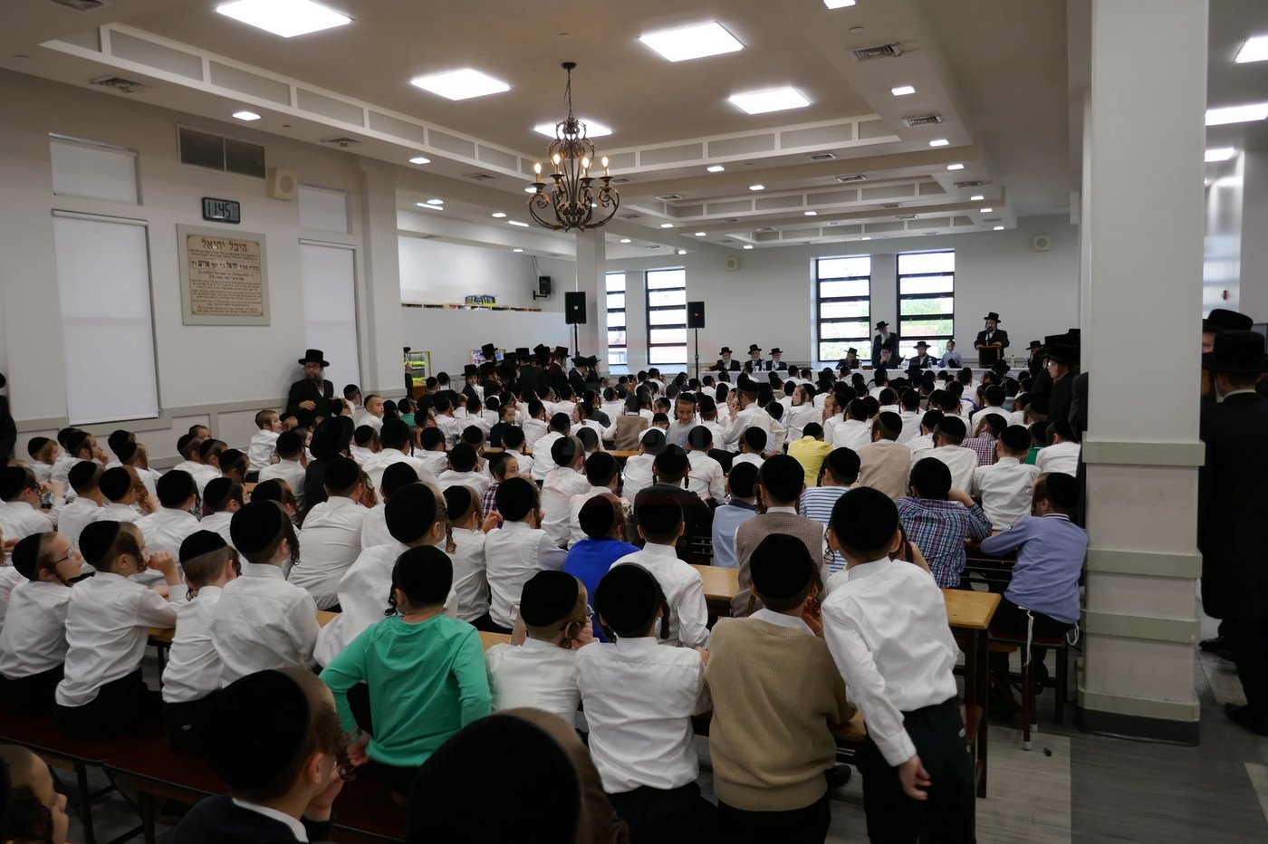 שמחת החלאקה לנין האדמו"ר מפאפא