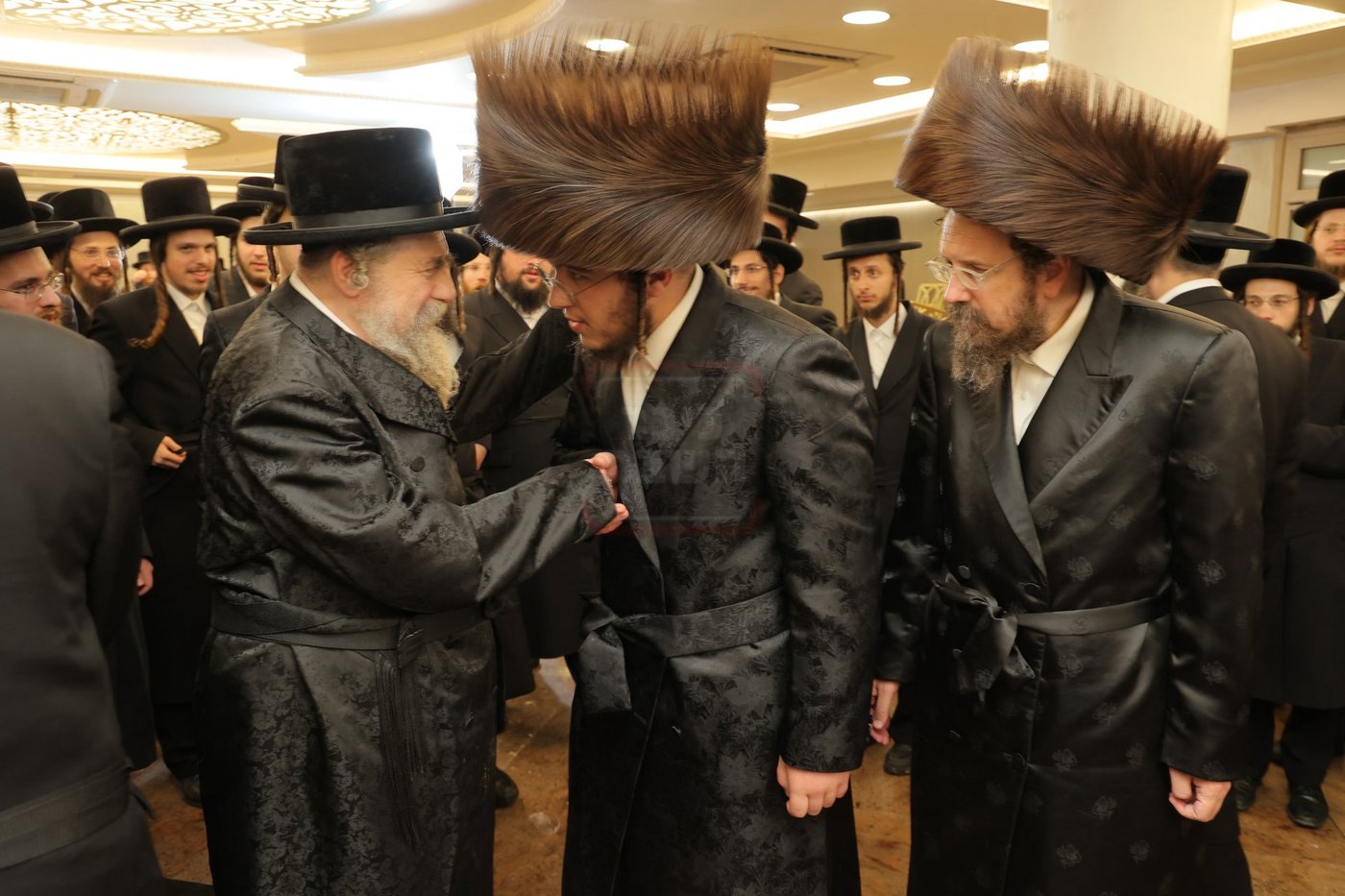 שמחת הש"ב ע"י מרכז הכוללים ראחמיסטריווקא 