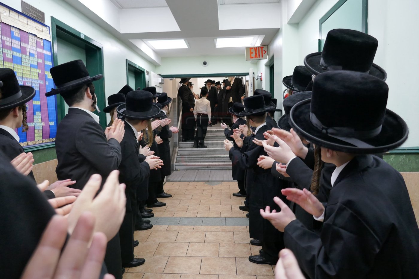 שמחת החלאקה לנין האדמו"ר מפאפא