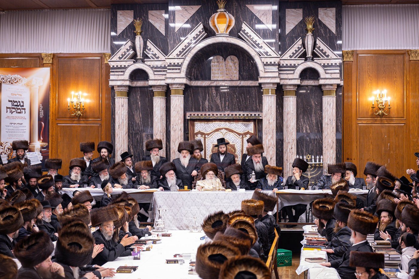 הילולא קדישא בצאנז קלויזנבורג