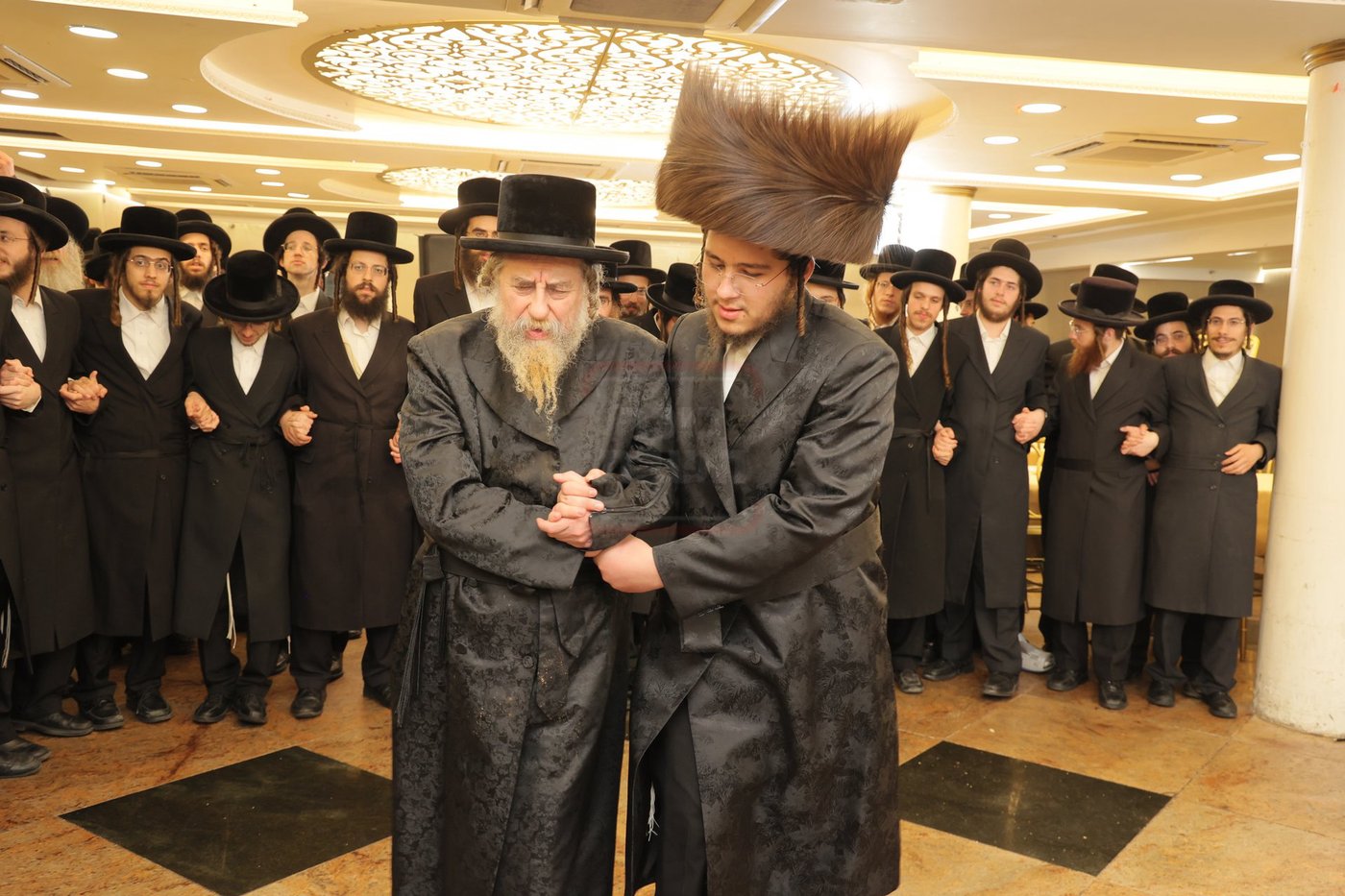 שמחת הש"ב ע"י מרכז הכוללים ראחמיסטריווקא 
