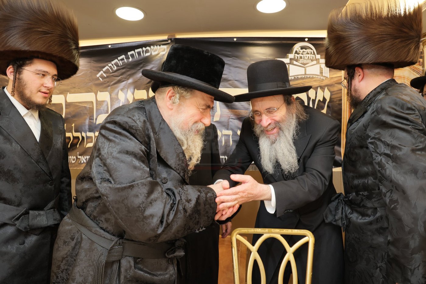 שמחת הש"ב ע"י מרכז הכוללים ראחמיסטריווקא 