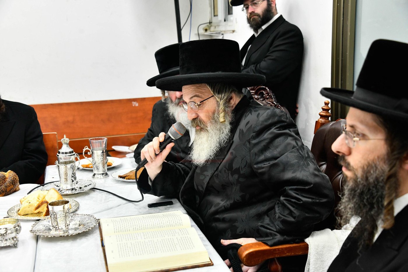 הילולא קדישא בזוטשקא אמסנא