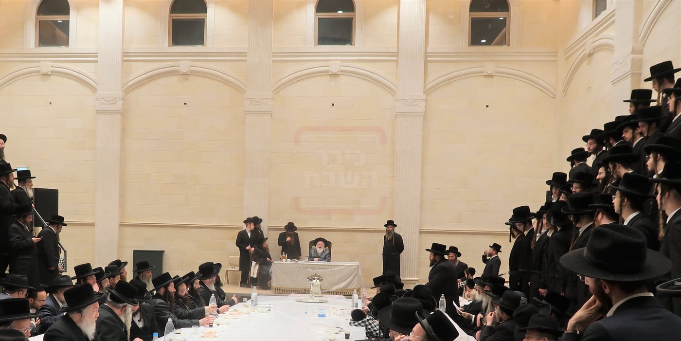 הילולא קדישא בפרמישלאן