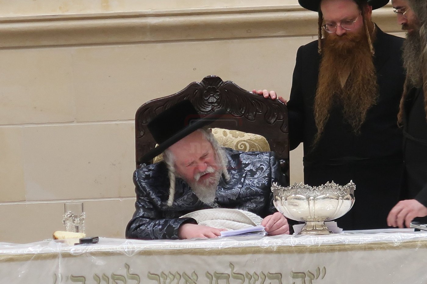 הילולא קדישא בפרמישלאן
