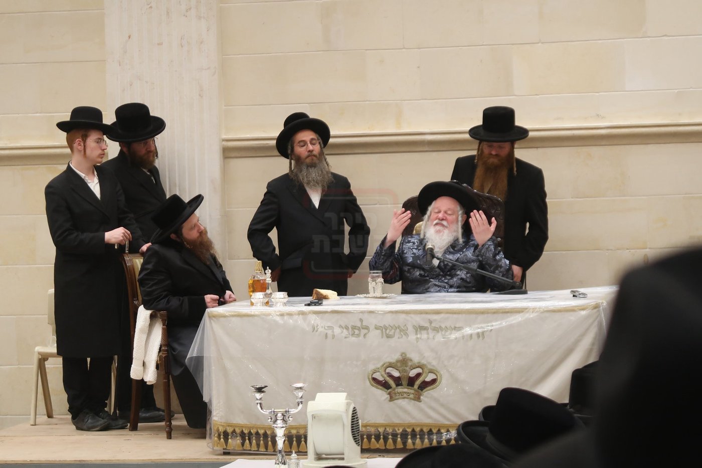 הילולא קדישא בפרמישלאן