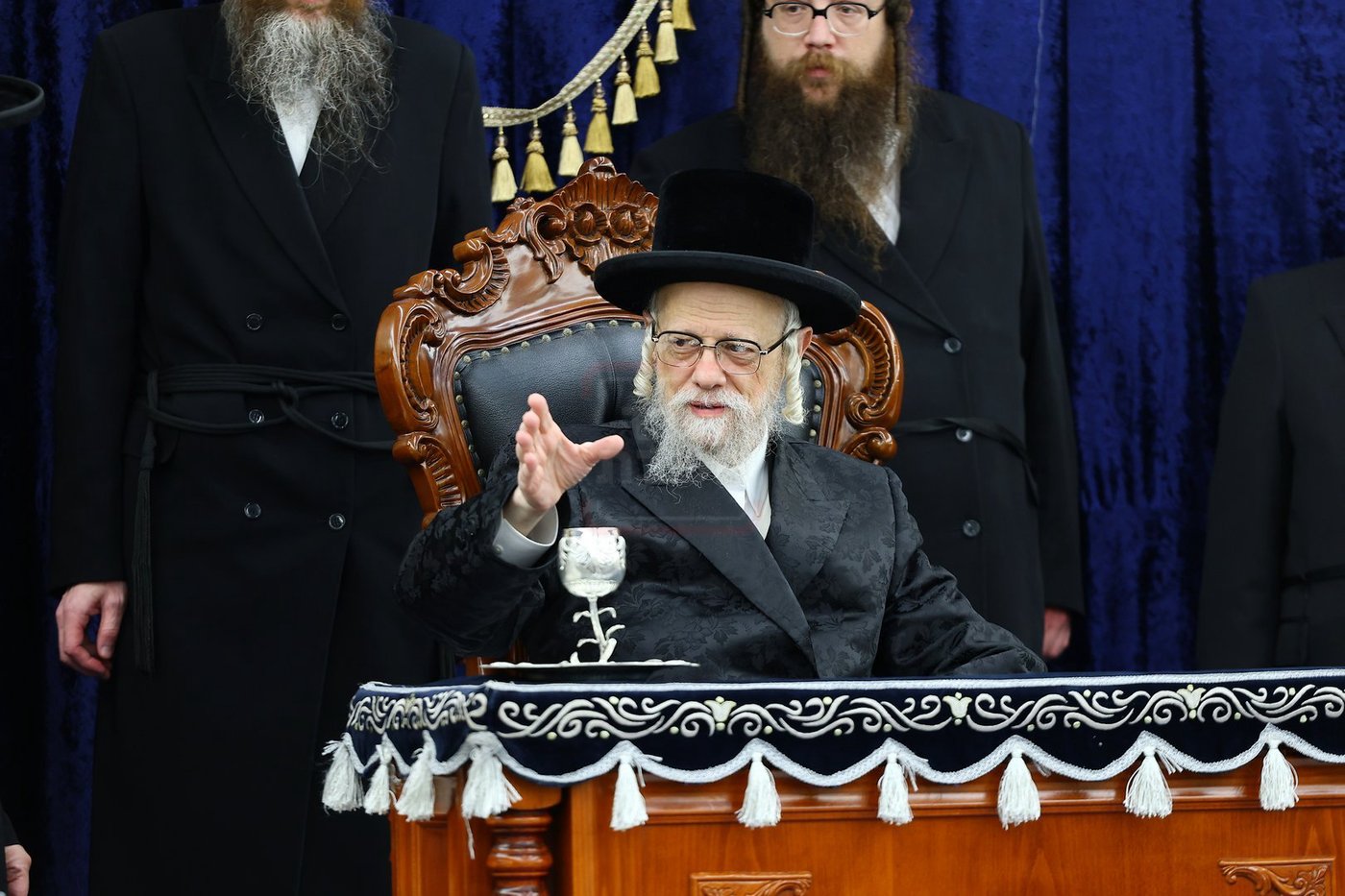 מעמד 'ברינה יקצורו' בת"ת סערט ויז'ניץ בחיפה