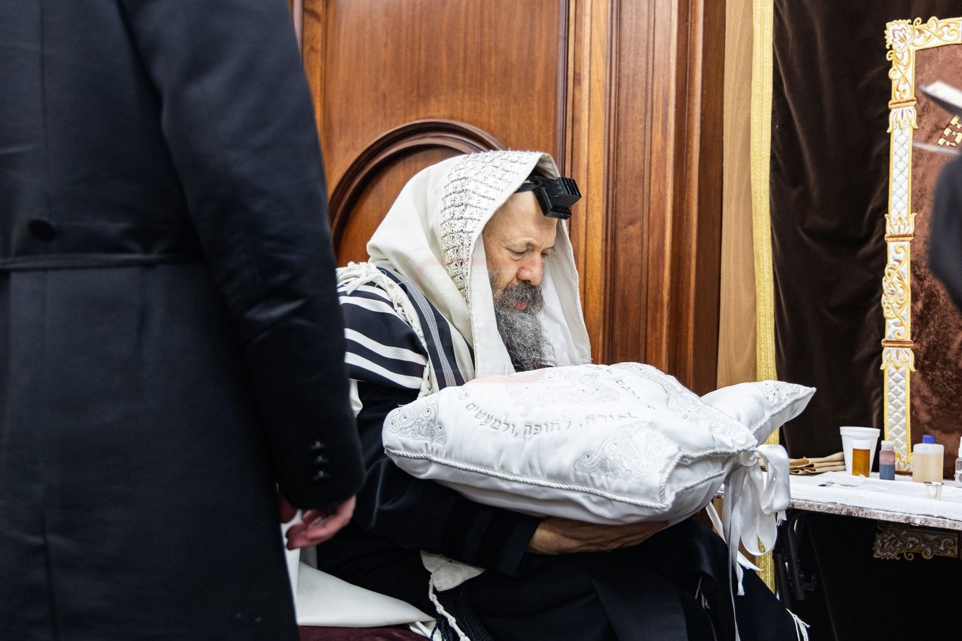 שמחת הברית לנין האדמו"ר מבאבוב 45