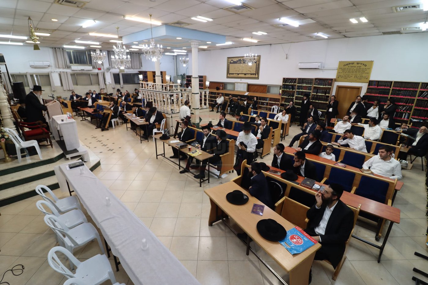 הילולת חכם בן ציון אבא שאול זצוק"ל