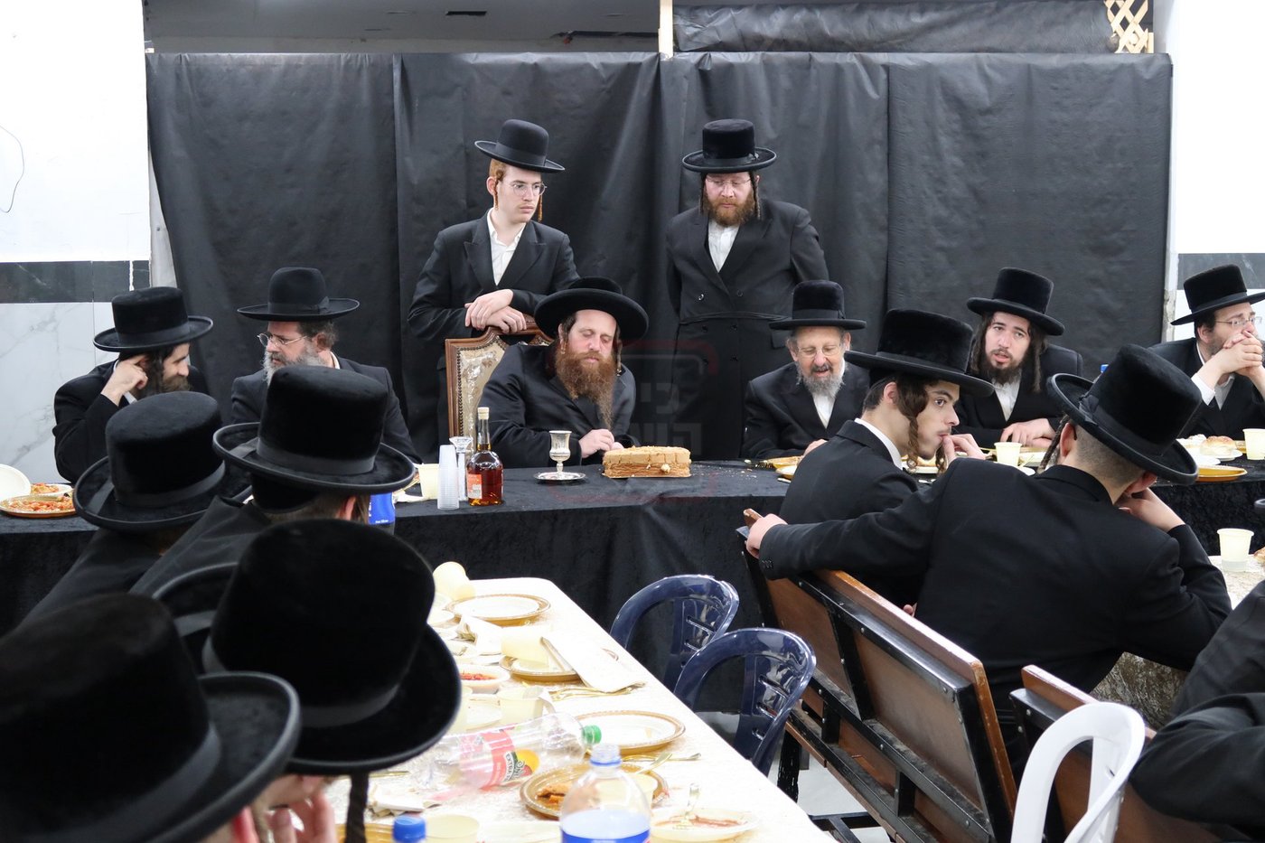 סעודת הילולת ה"אור החיים" הק' בישיבת "נועם אלימלך"