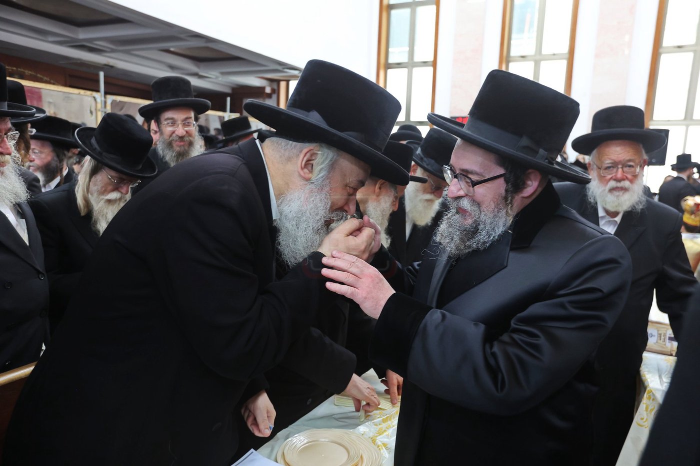 מסיבת חומש בת"ת ויז'ניץ בבית שמש 