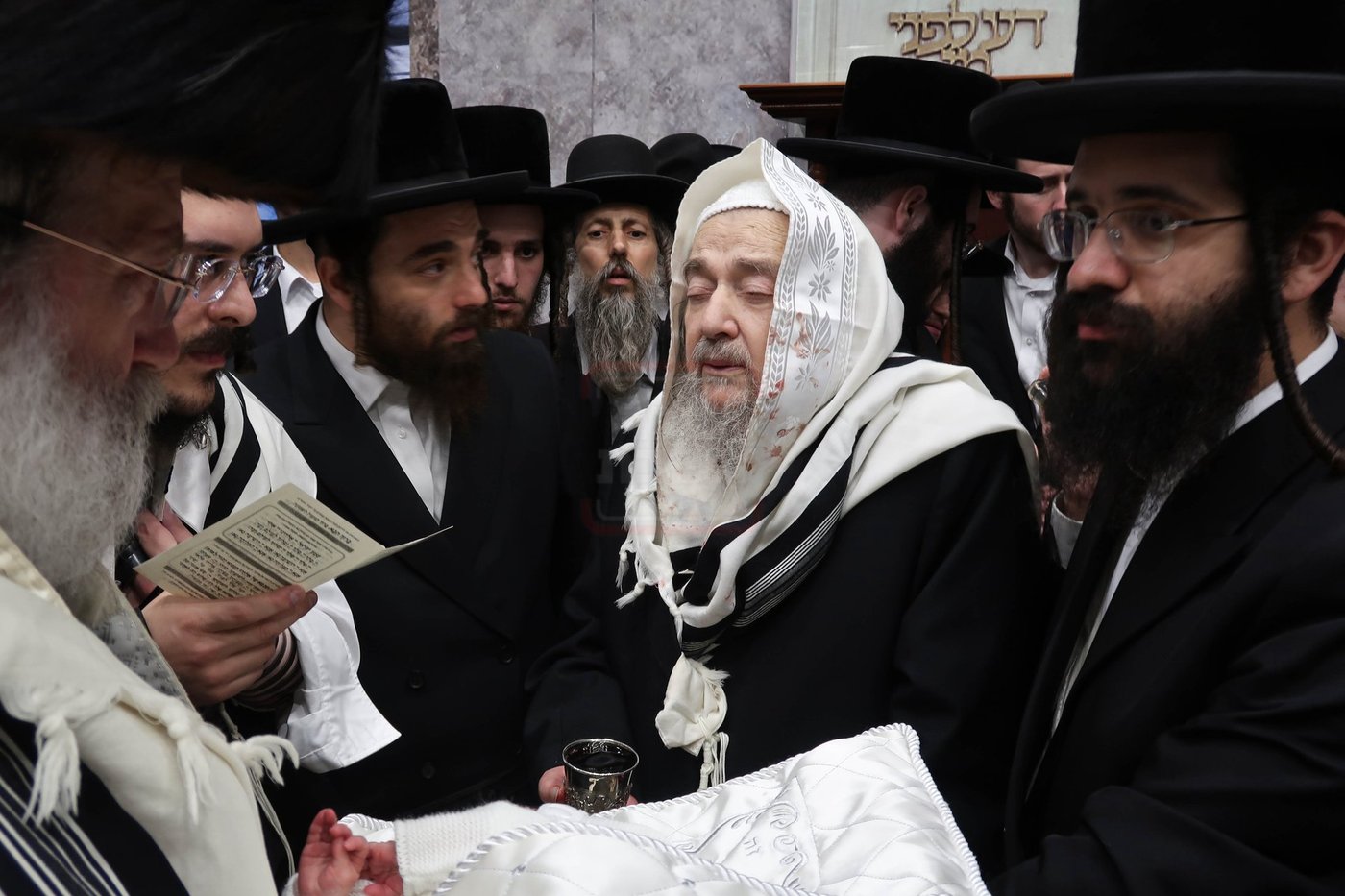 הבריתות בצילו של הגה"צ רבי יעקב מאיר שעכטר