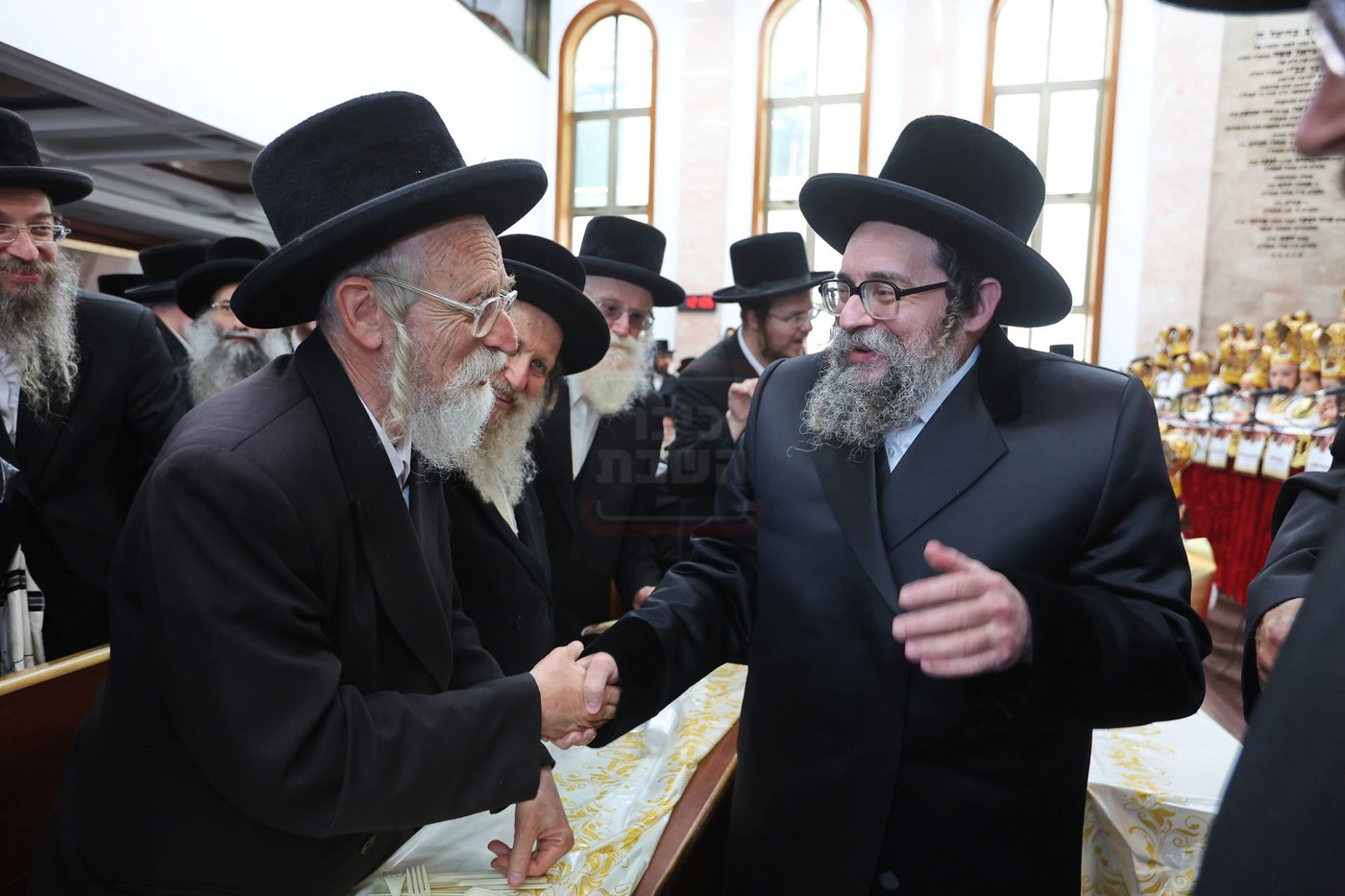 מסיבת חומש בת"ת ויז'ניץ בבית שמש 