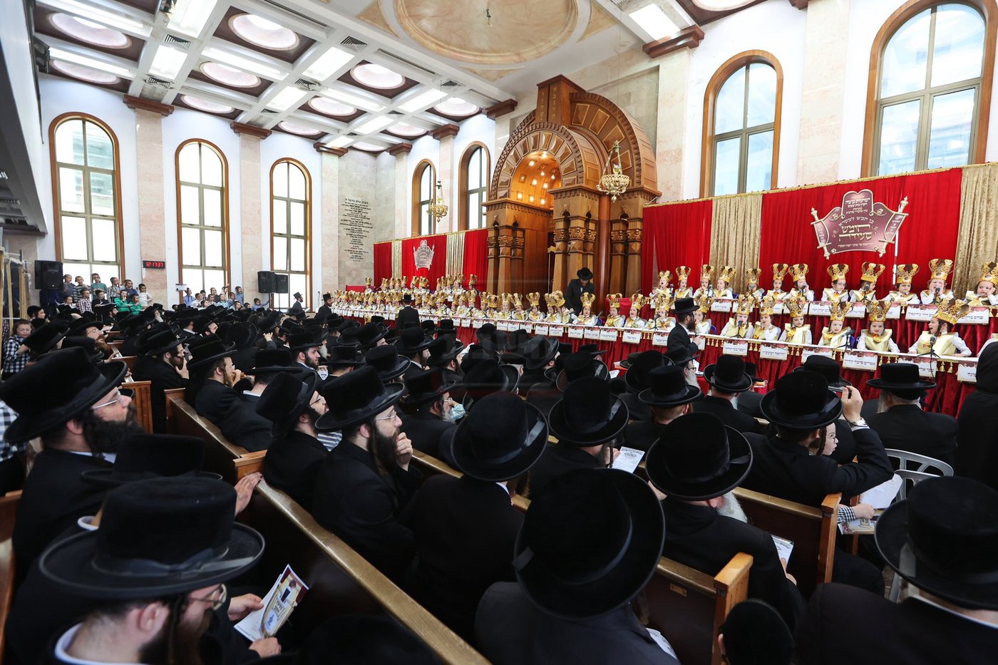 מסיבת חומש בת"ת ויז'ניץ בבית שמש 