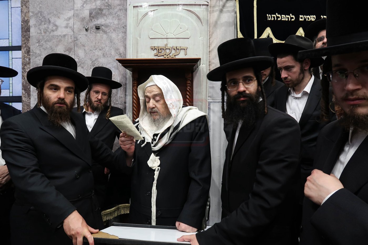 הבריתות בצילו של הגה"צ רבי יעקב מאיר שעכטר