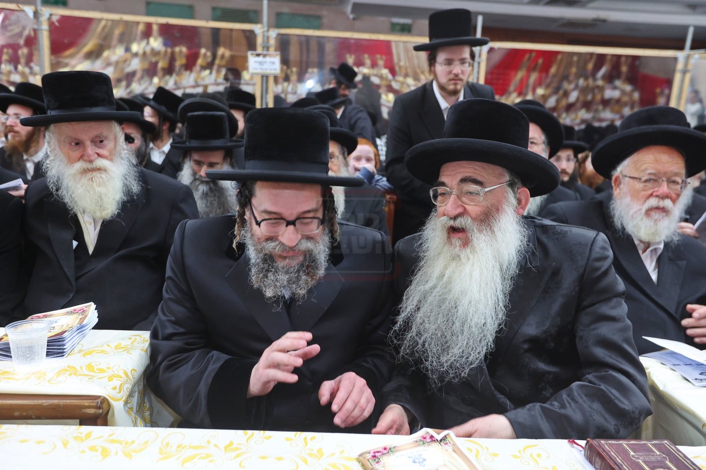 מסיבת חומש בת"ת ויז'ניץ בבית שמש 