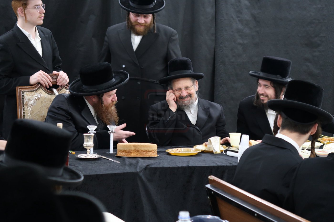 סעודת הילולת ה"אור החיים" הק' בישיבת "נועם אלימלך"