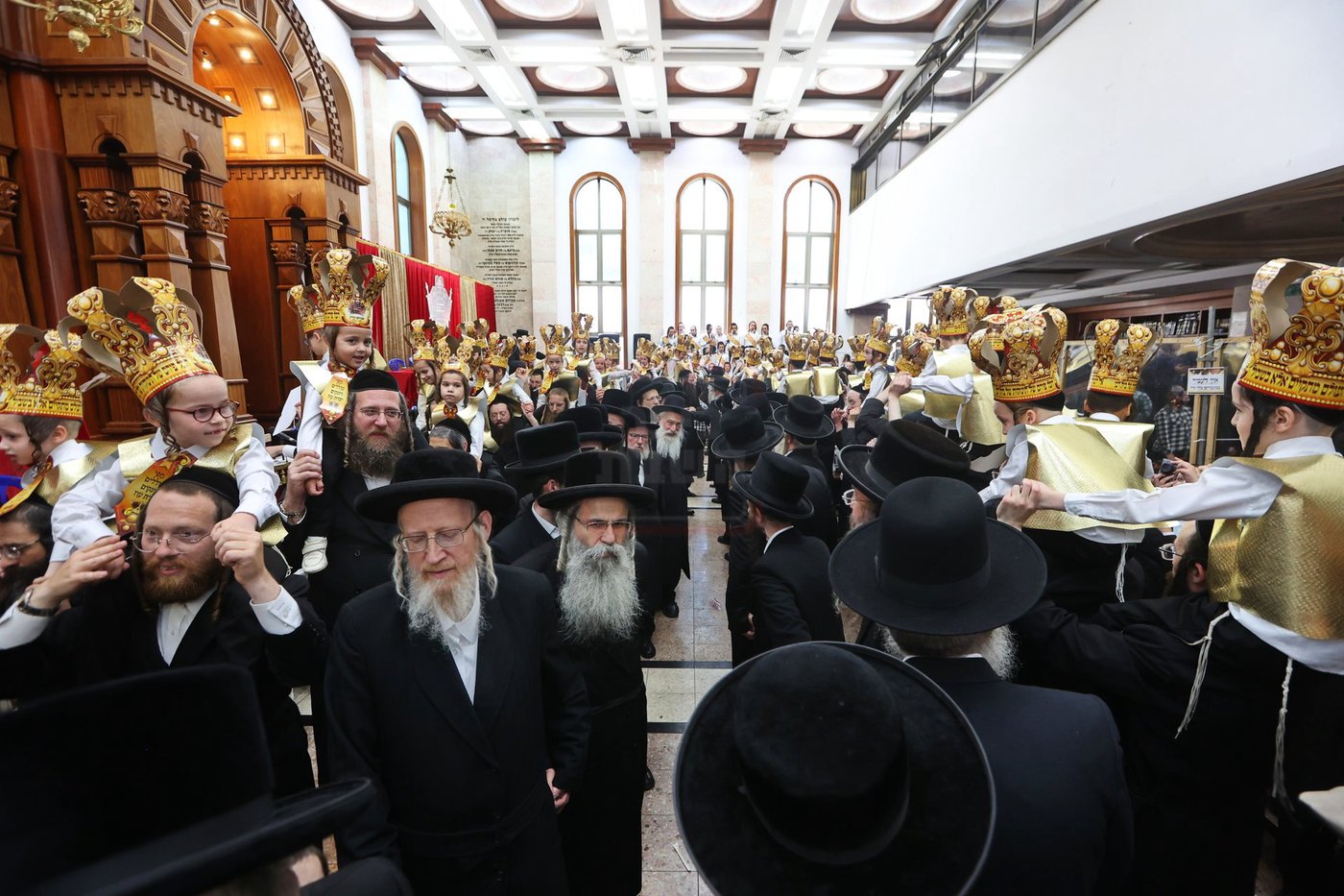מסיבת חומש בת"ת ויז'ניץ בבית שמש 