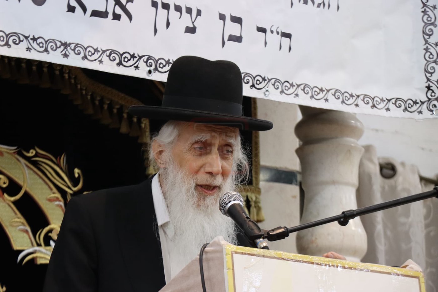הילולת חכם בן ציון אבא שאול זצוק"ל