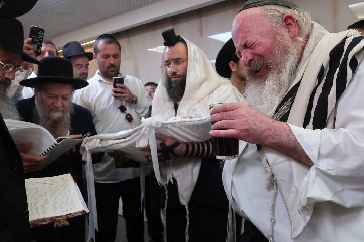 שמחת הברית לנכד המקובל הגה"צ רבי דוד בצרי