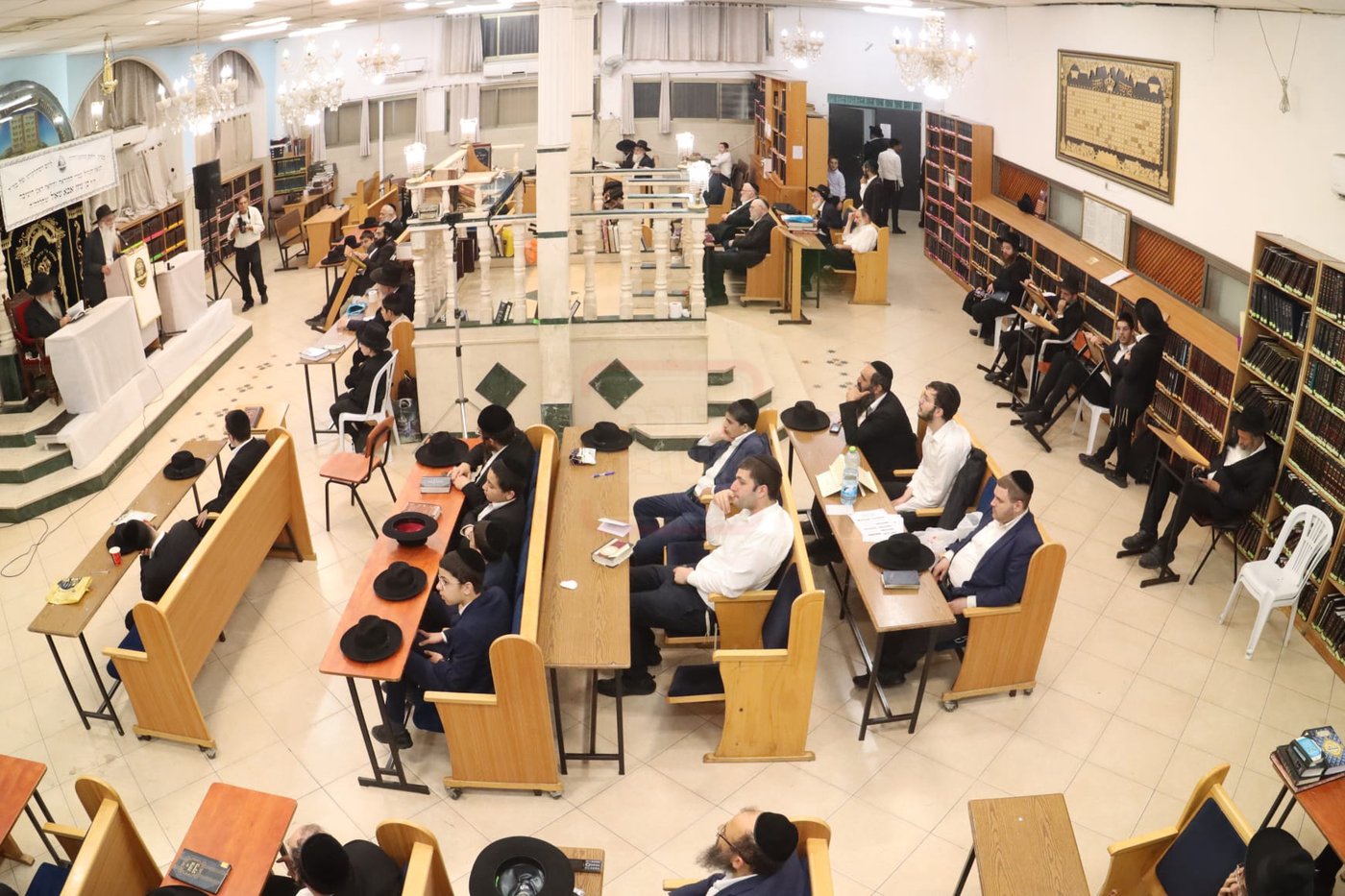 הילולת חכם בן ציון אבא שאול זצוק"ל