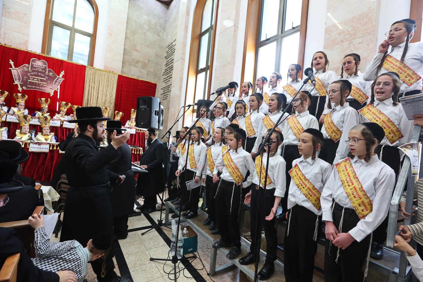 מסיבת חומש בת"ת ויז'ניץ בבית שמש 