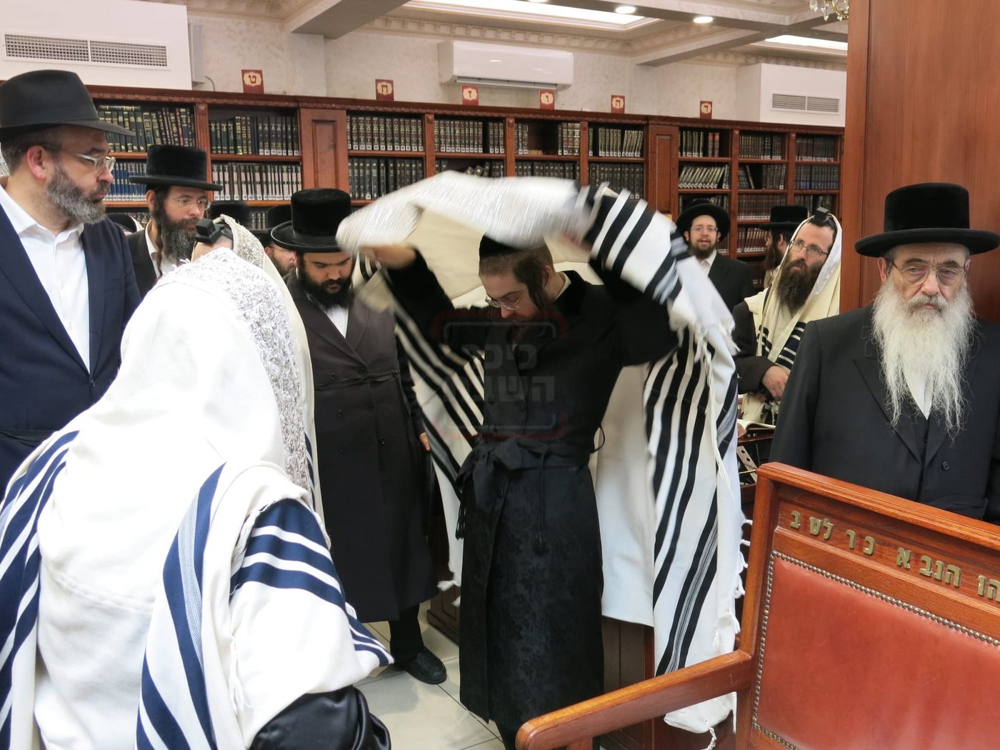 האדמו"ר מסאדיגורה בביקור באנטווערפן 