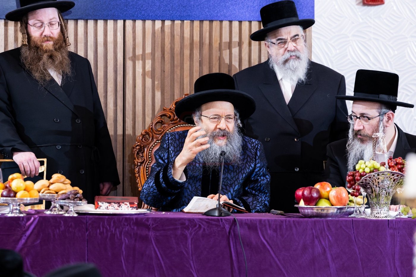 דינר 'קשר אחד' לטובת איחוד מוסדות באבוב 45
