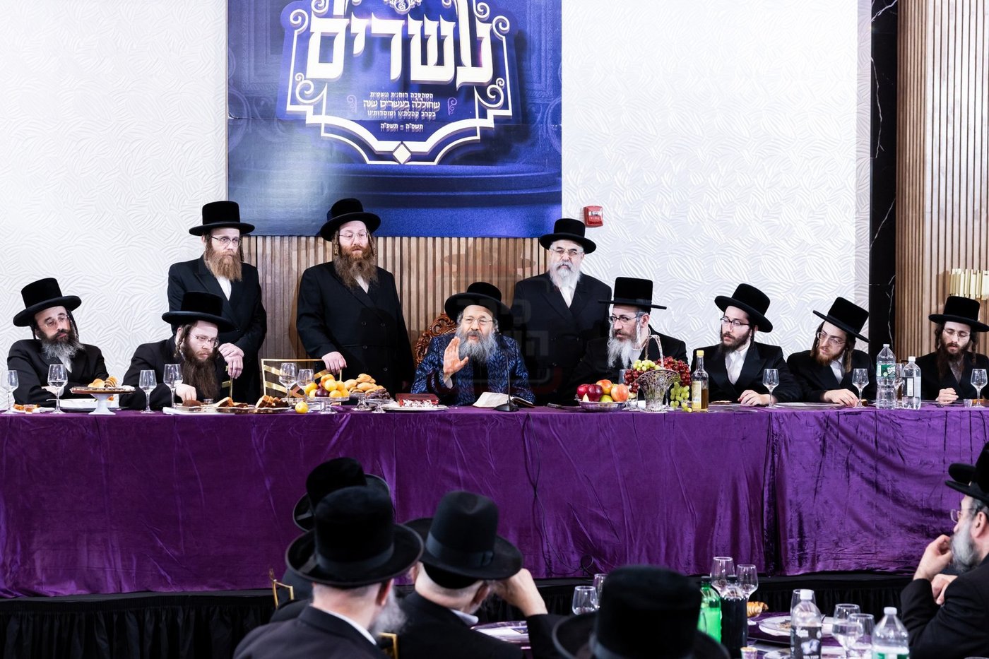 דינר 'קשר אחד' לטובת איחוד מוסדות באבוב 45