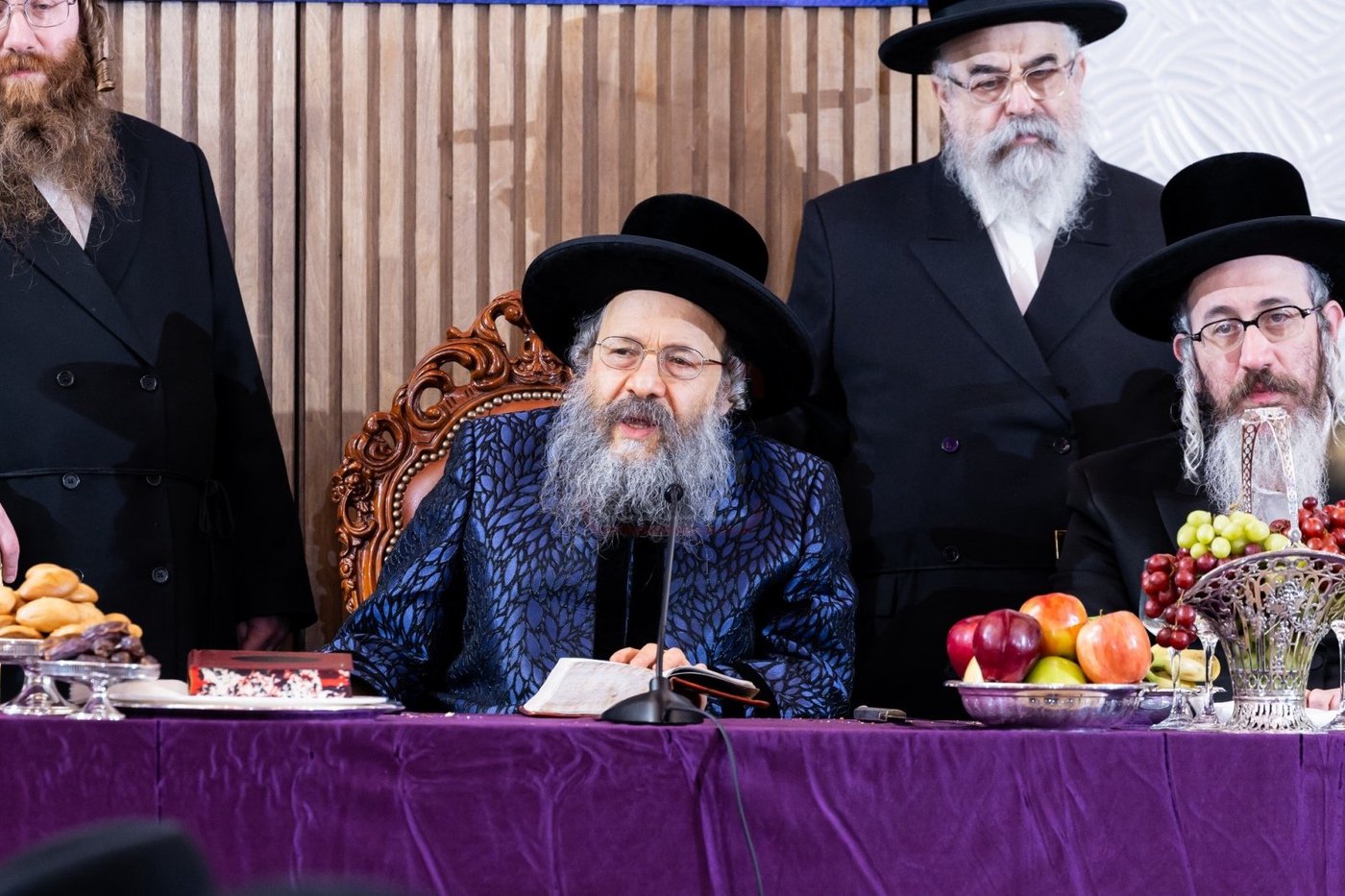 דינר 'קשר אחד' לטובת איחוד מוסדות באבוב 45