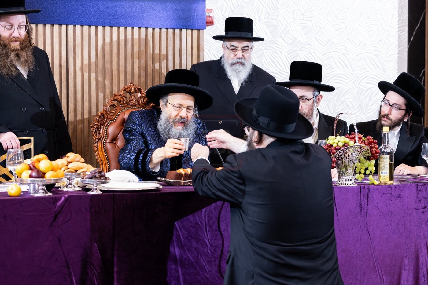 דינר 'קשר אחד' לטובת איחוד מוסדות באבוב 45