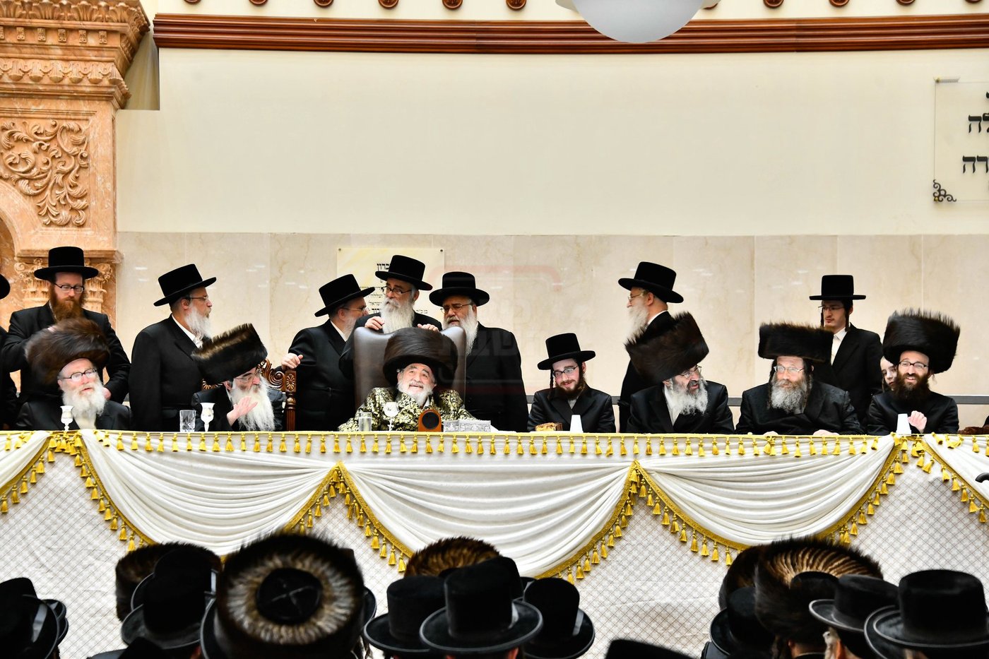 שמחת בית ויז'ניץ סקווירא 