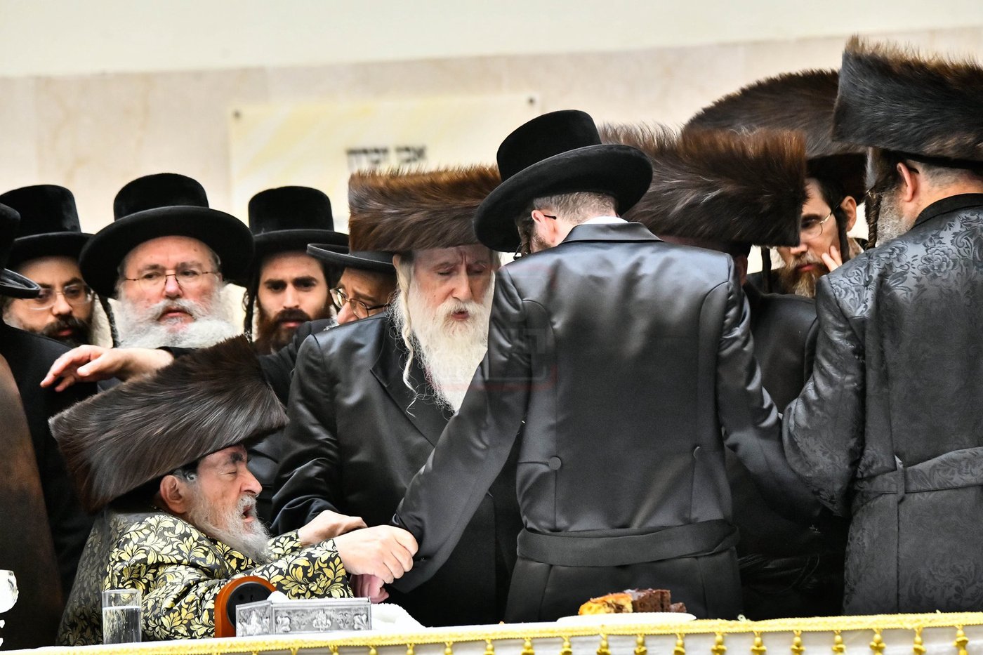 שמחת בית ויז'ניץ סקווירא 