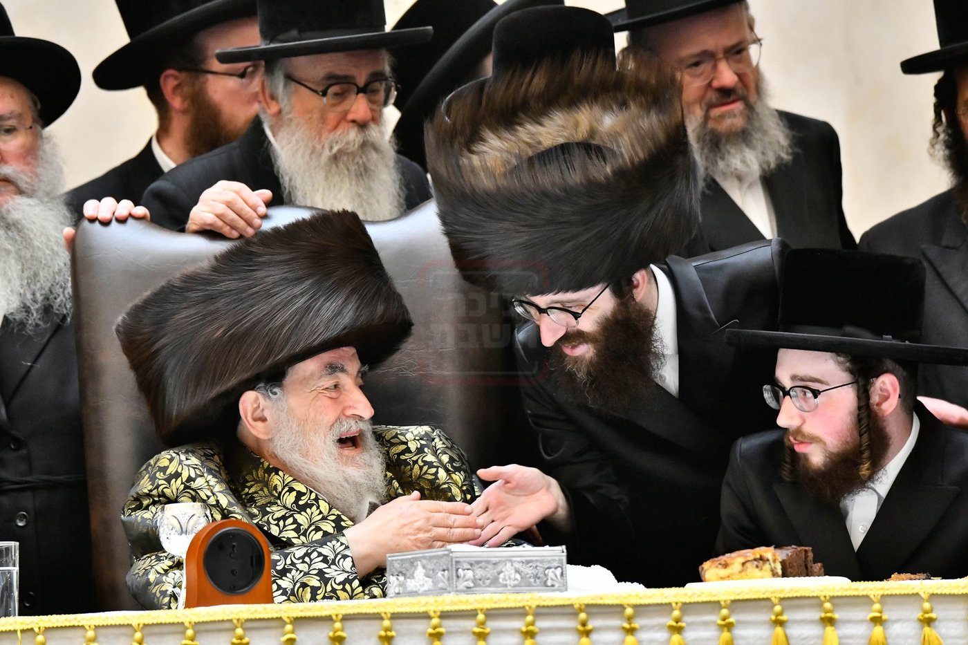 שמחת בית ויז'ניץ סקווירא 