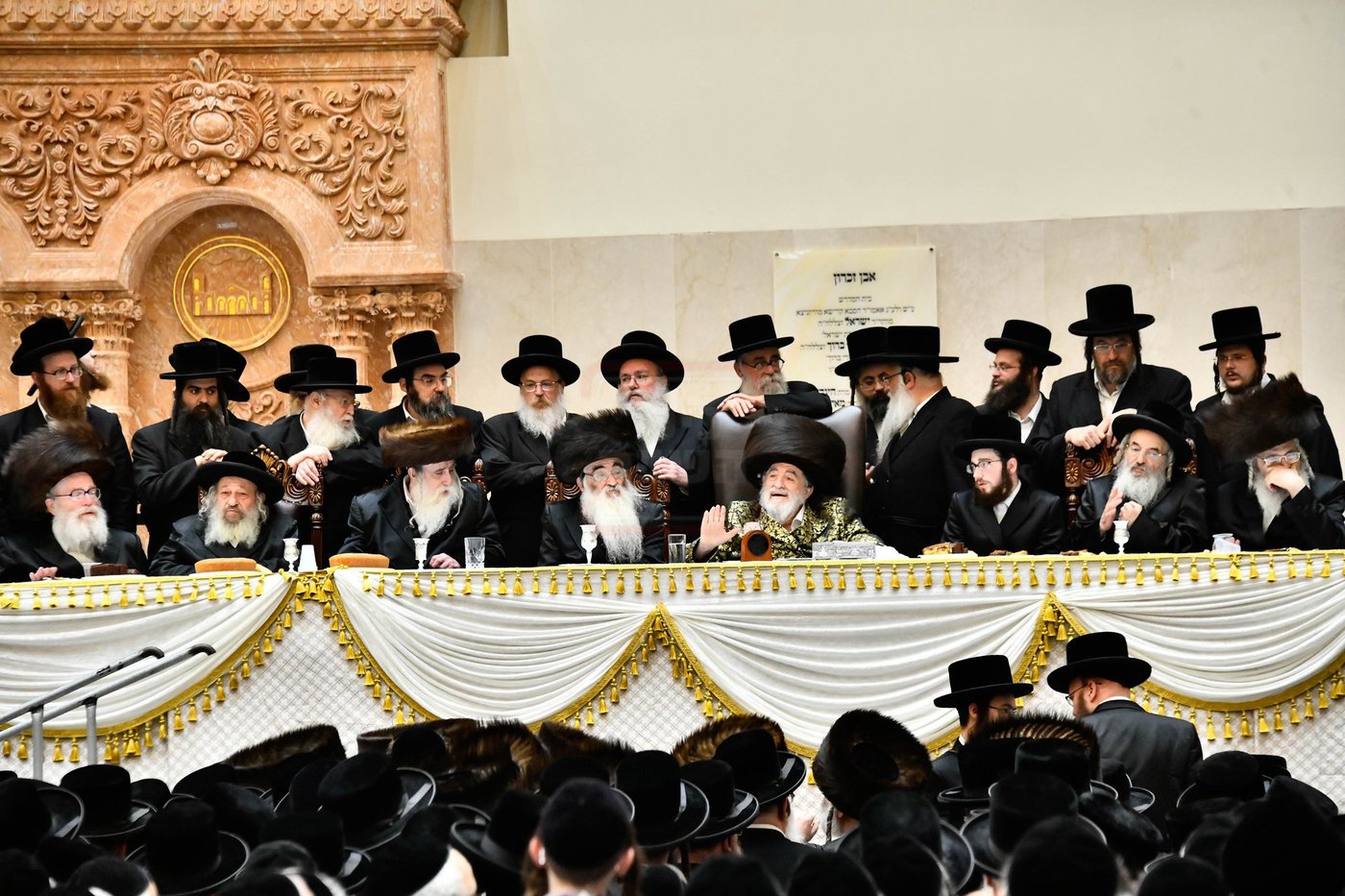 שמחת בית ויז'ניץ סקווירא 
