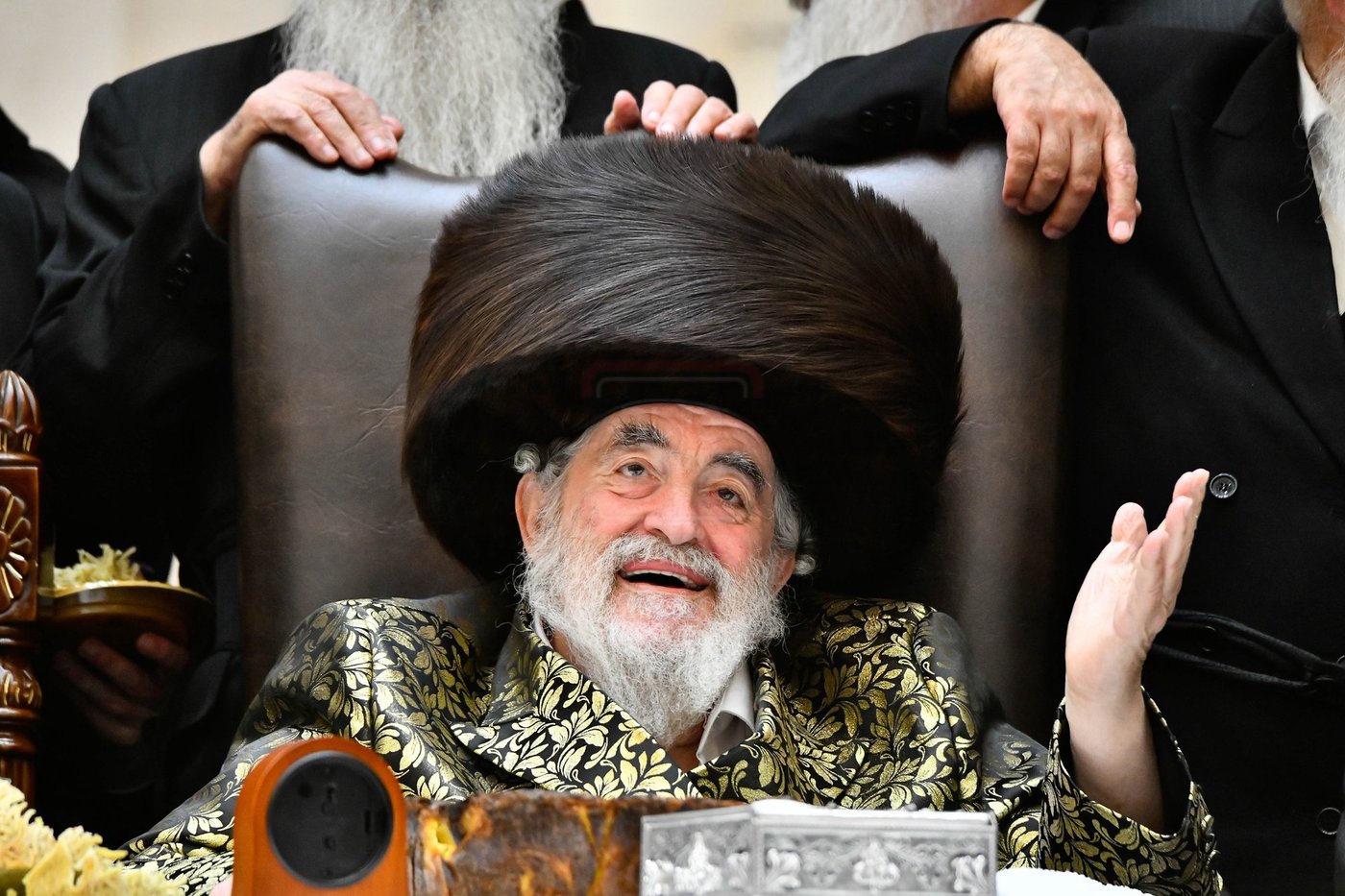 שמחת בית ויז'ניץ סקווירא 