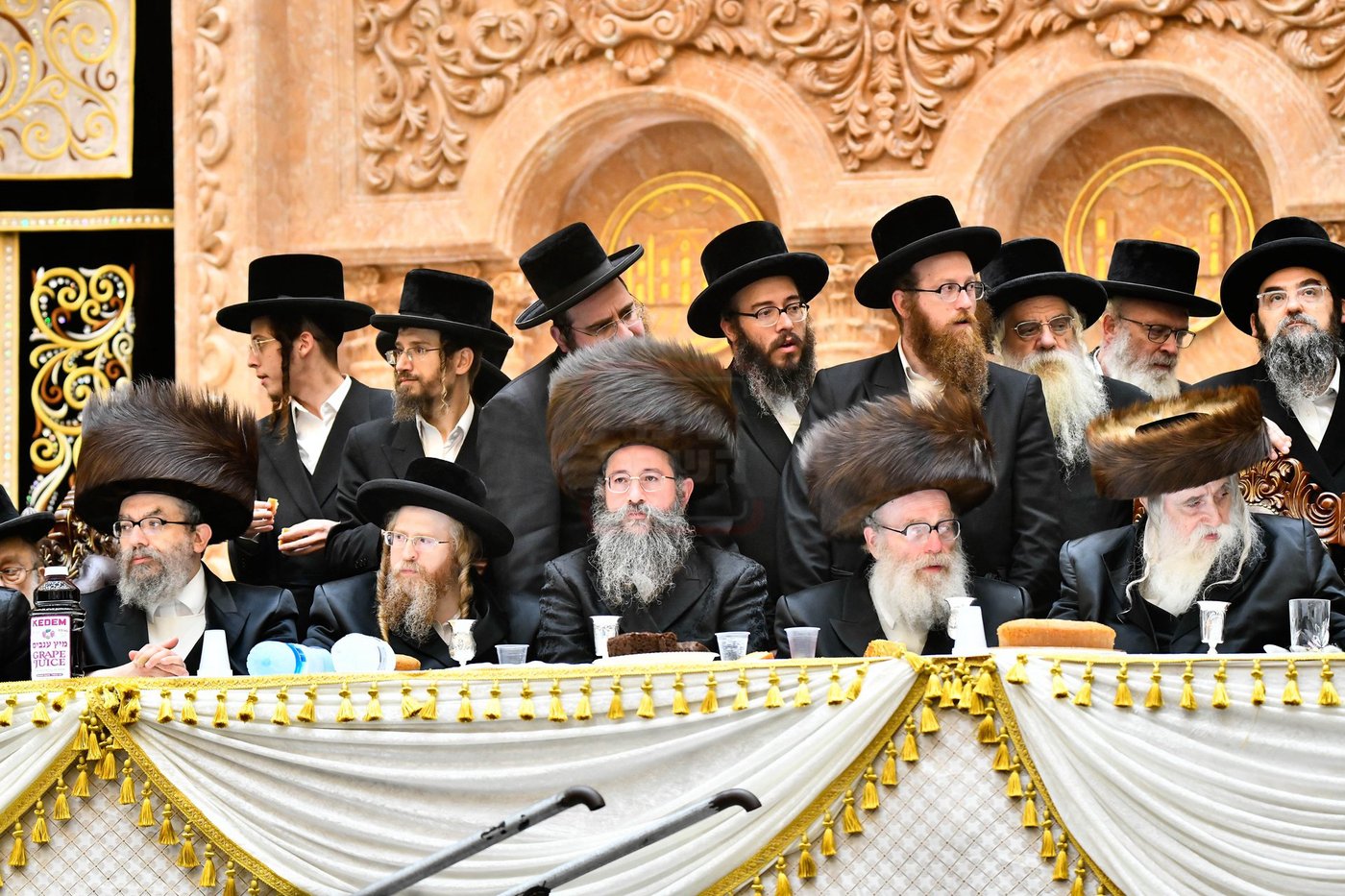 שמחת בית ויז'ניץ סקווירא 