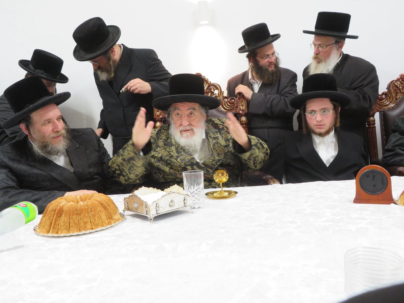 שמחת הווארט לנכדת האדמו"ר מויז'ניץ