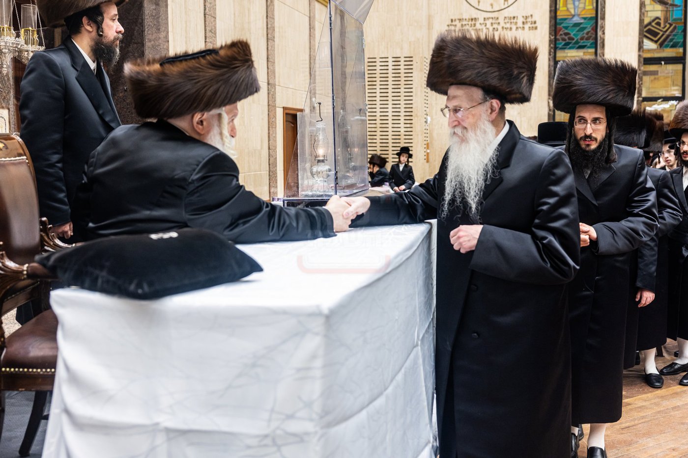 הילולא קדישא בבאבוב