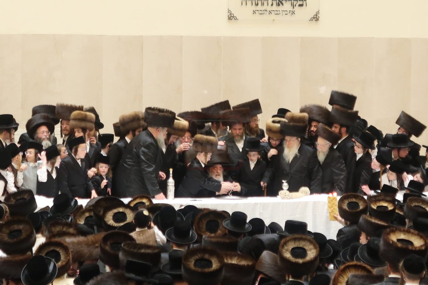מוצאי שבת חזון בויז'ניץ