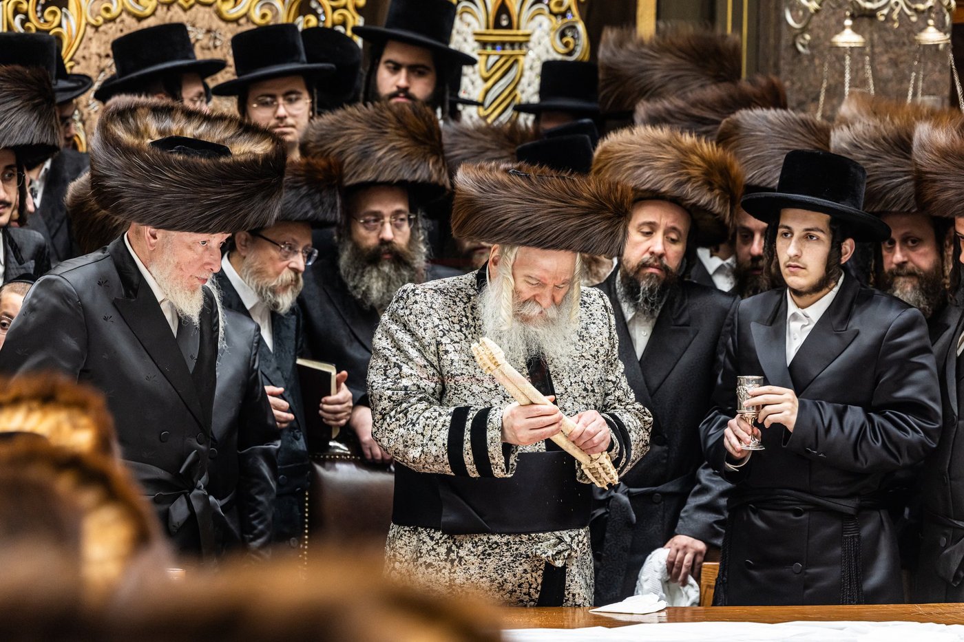 הילולא קדישא בבאבוב