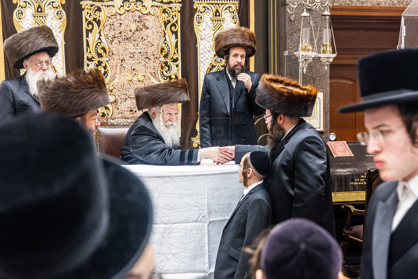 הילולא קדישא בבאבוב