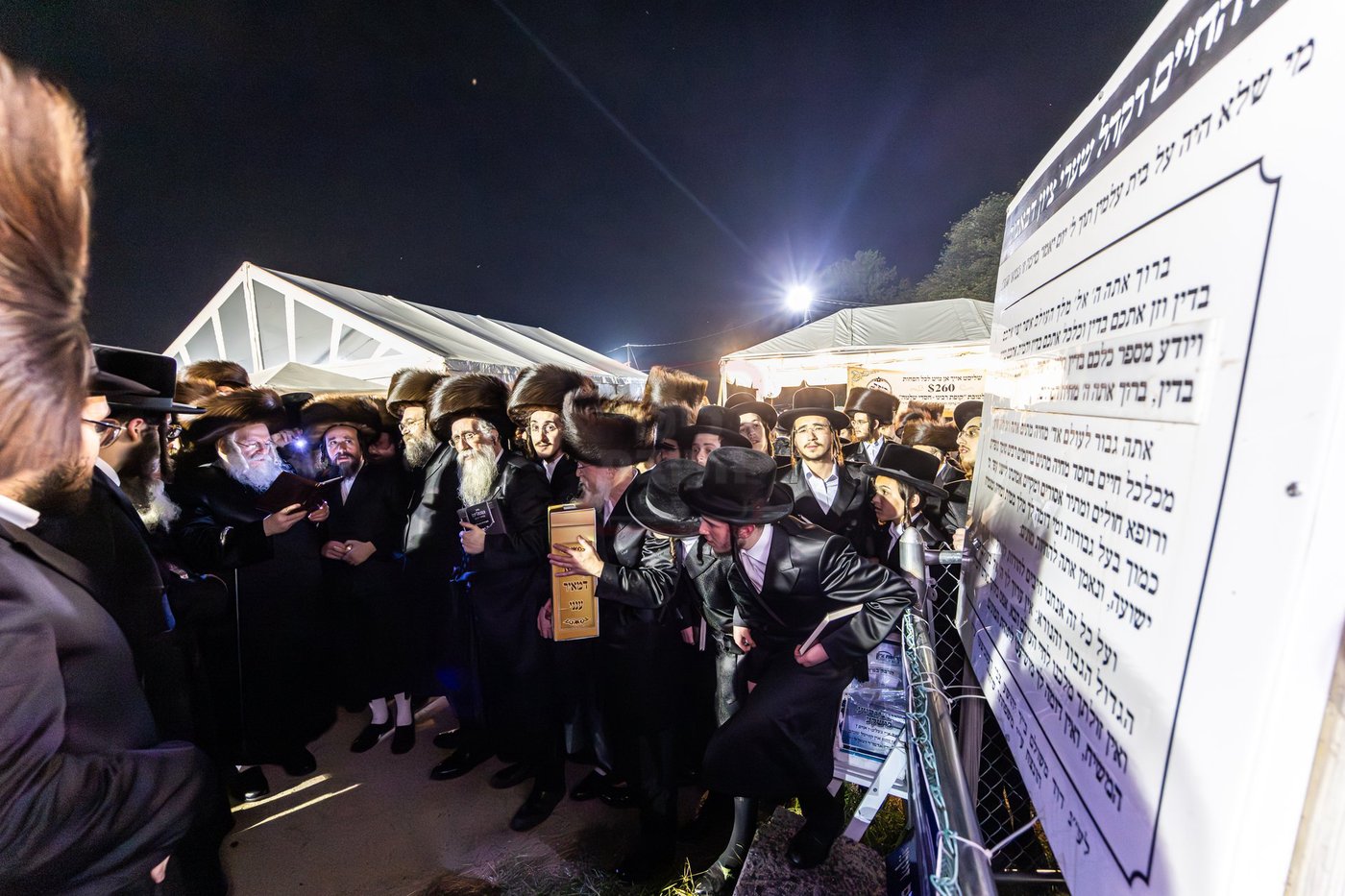 הילולא קדישא בבאבוב