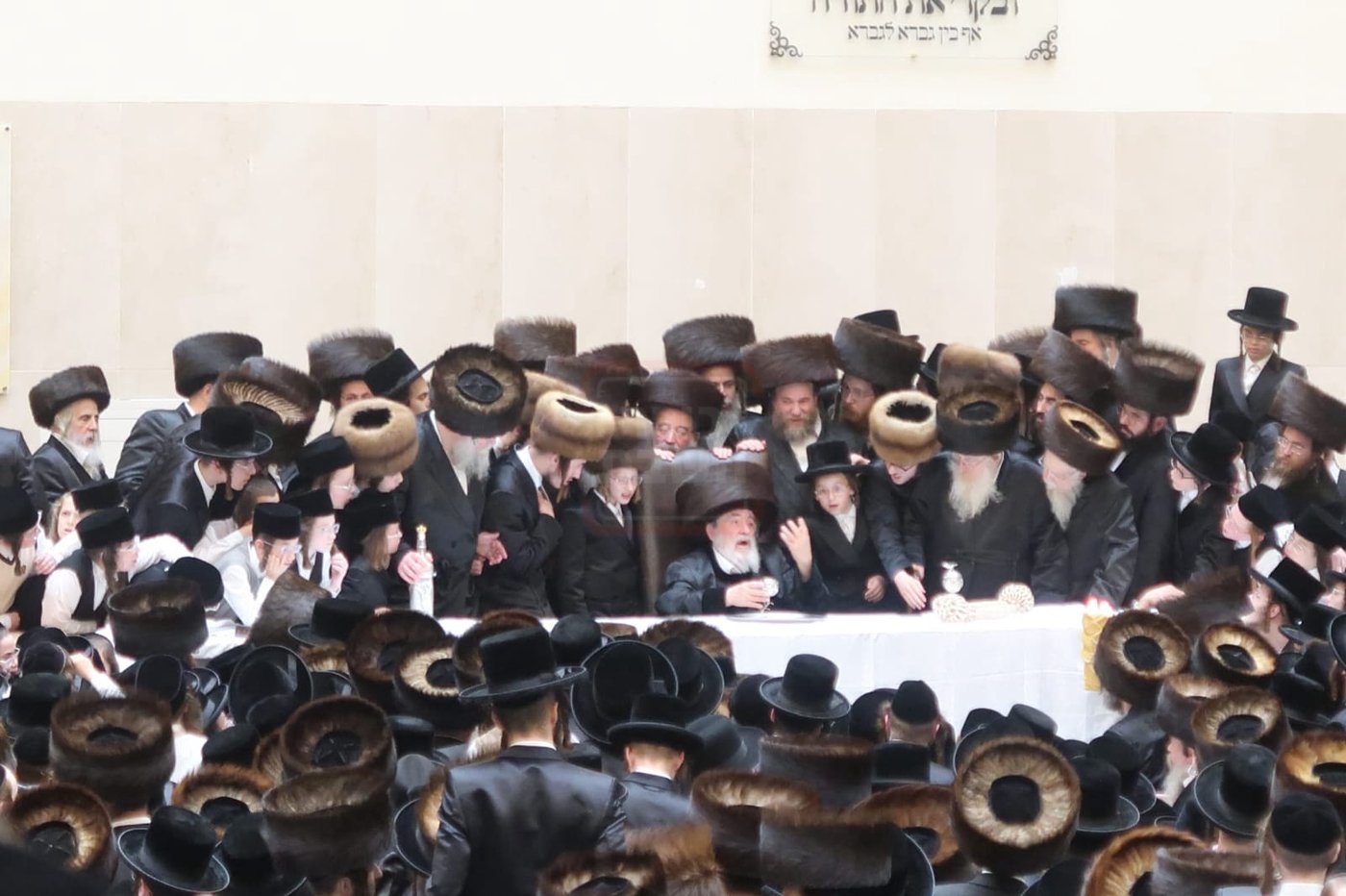 מוצאי שבת חזון בויז'ניץ