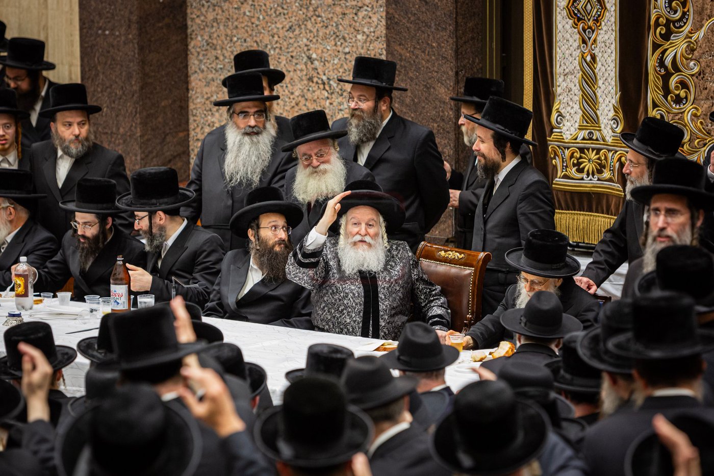 הילולא קדישא בבאבוב