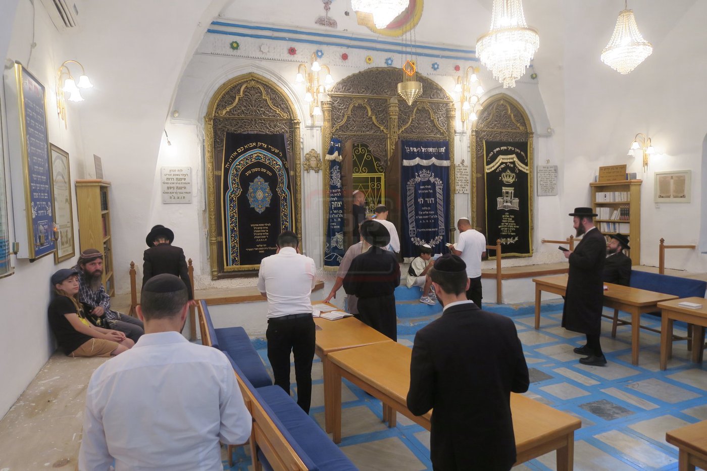 הילולת האר"י בצפת