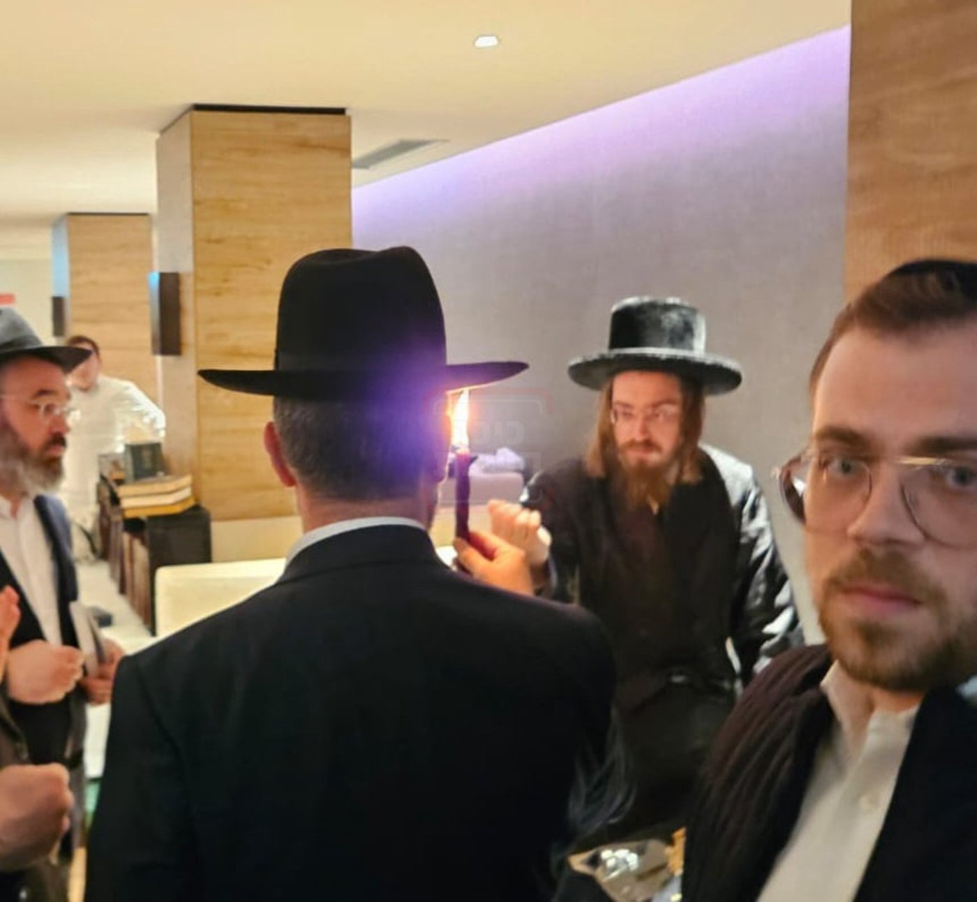 ליל תשעה באב אצל האדמו"ר מסאדיגורה באיטליה