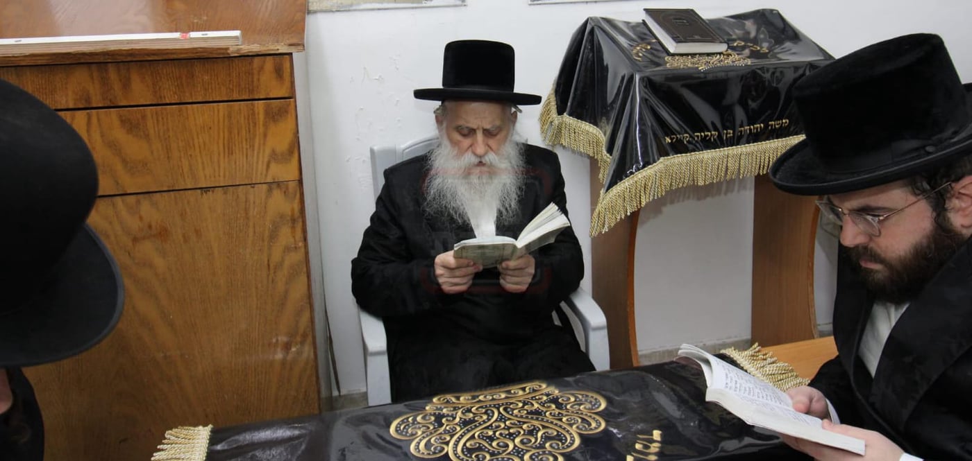 האדמו"ר מבוטשאן בליל תשעה באב