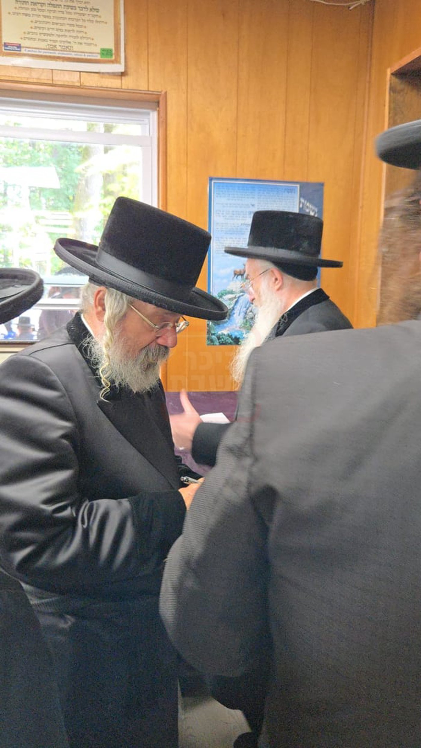 תשעה באב בחצה"ק ניקלשבורג בקאנטרי בוואודבוירן