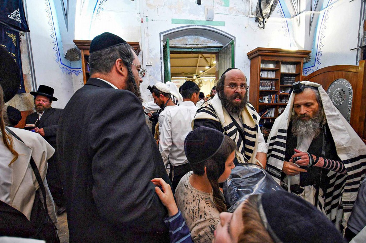 תשעה באב בעיר האבות חברון